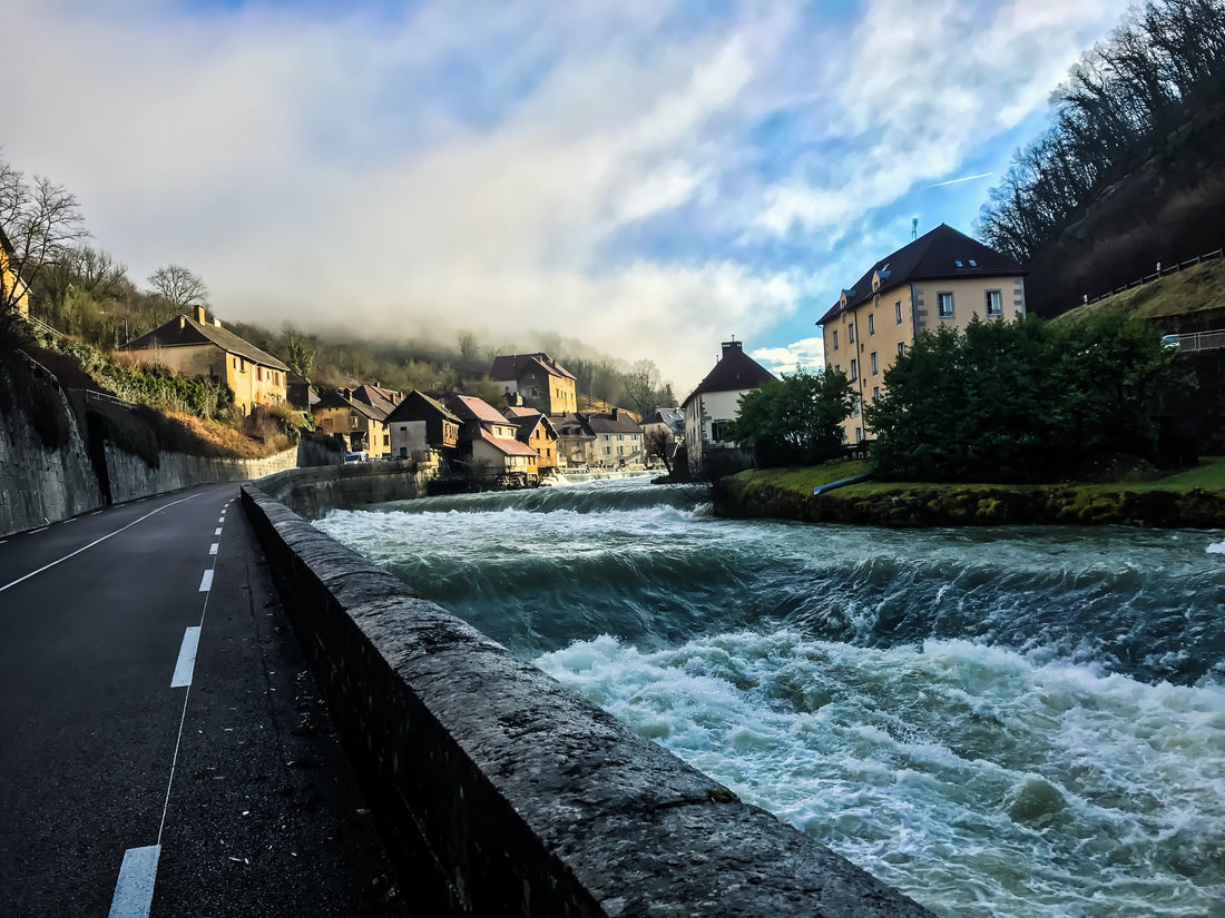 Ornans → Mouthier-Haute-Pierre : au cœur de la vallée de la Loue